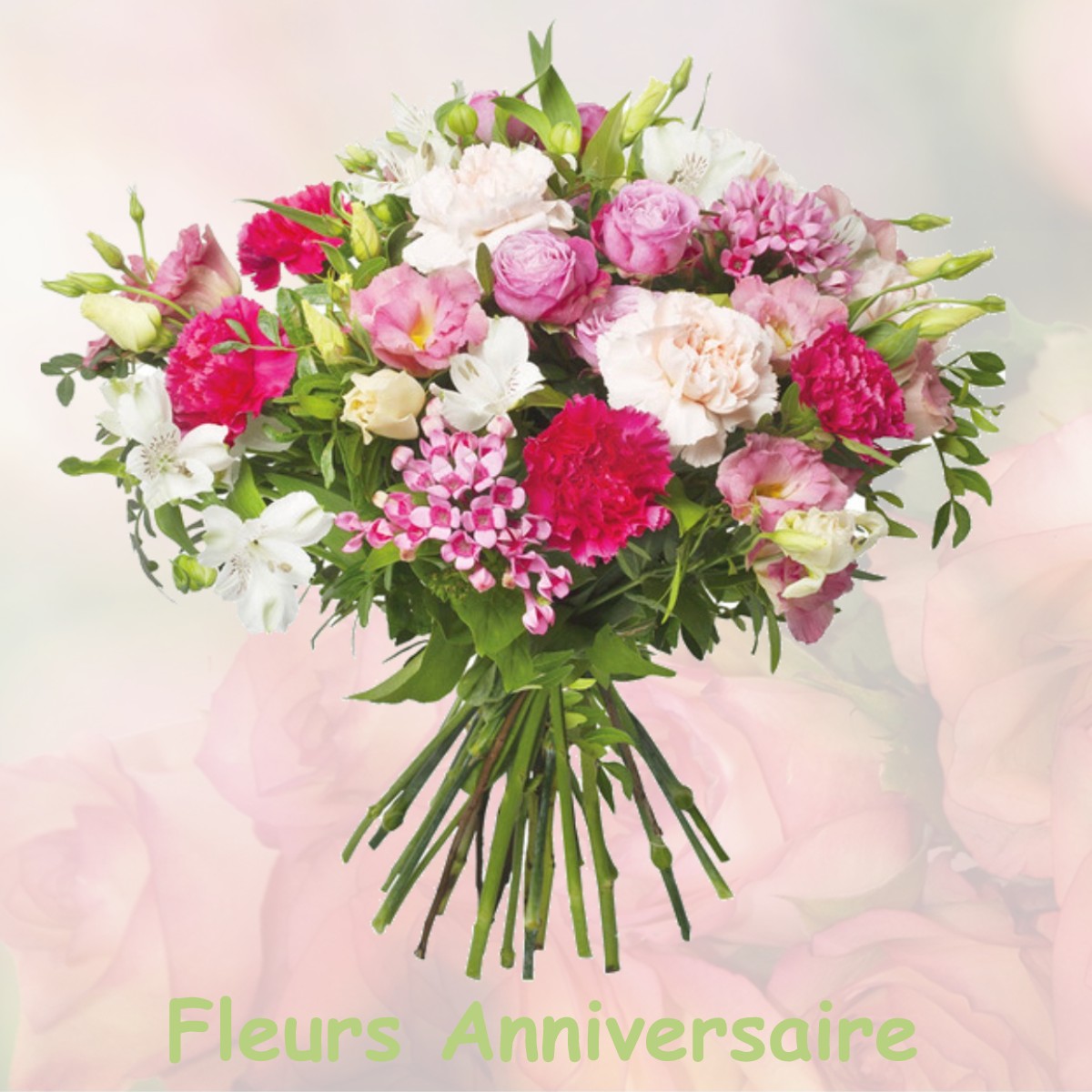 fleurs anniversaire FOREST-L-ABBAYE