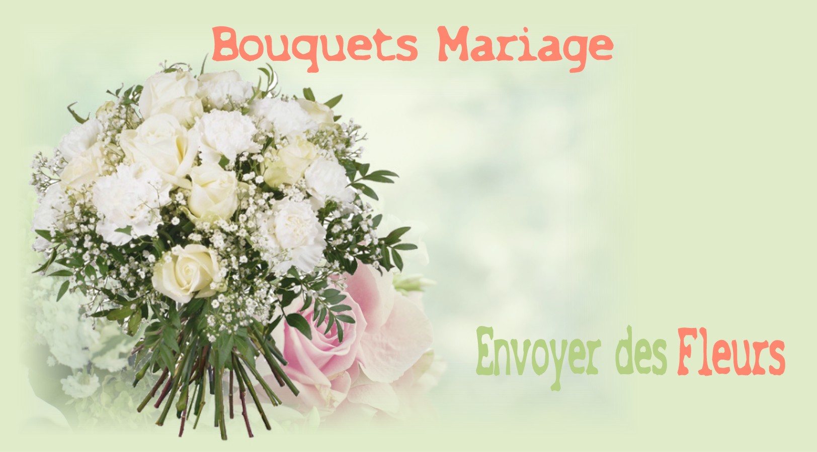 Bouquet de mariage à faire livrer à Forest-l'Abbaye